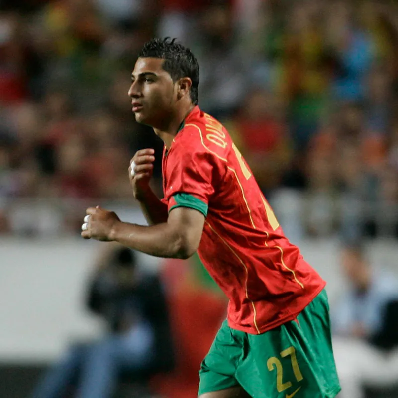 2004 Portugal national team home replica Cristiano Ronaldo jersey