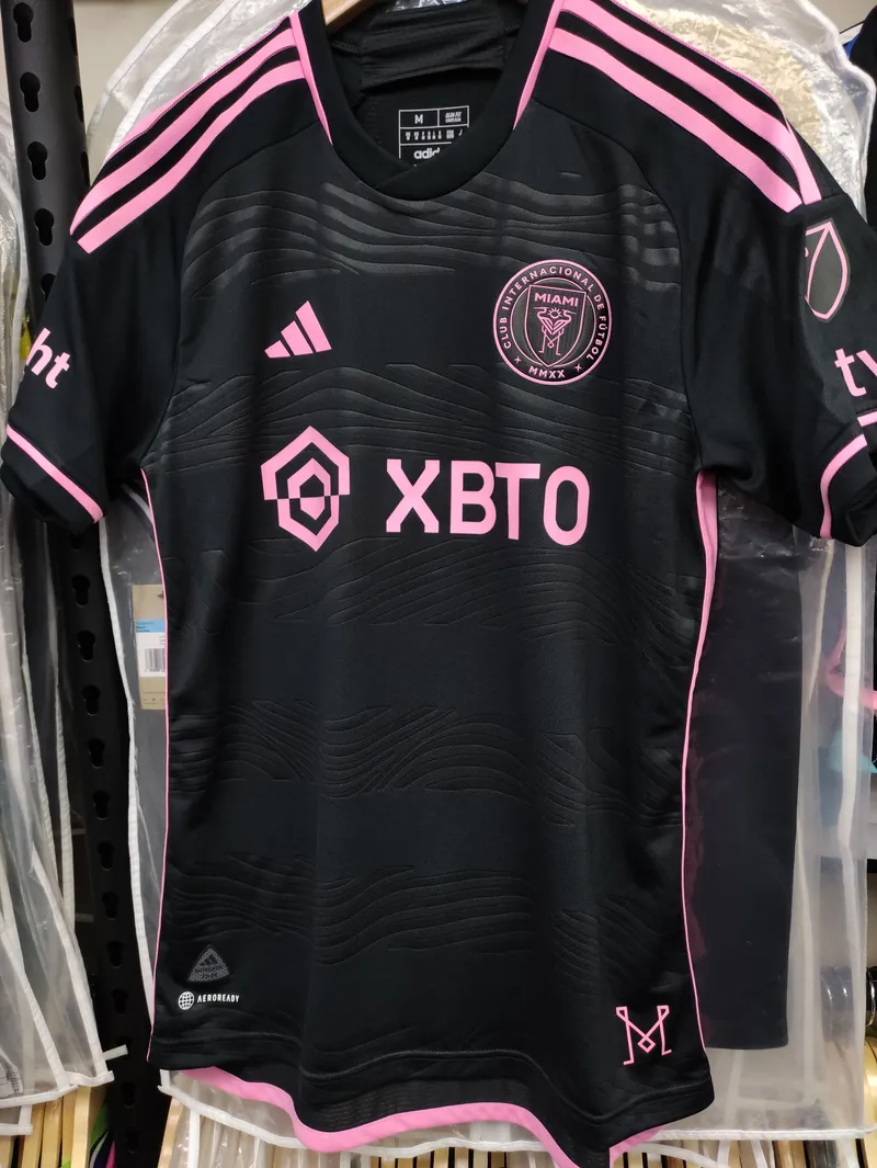 23-24 Inter Milan Miami Away Messi Jersey