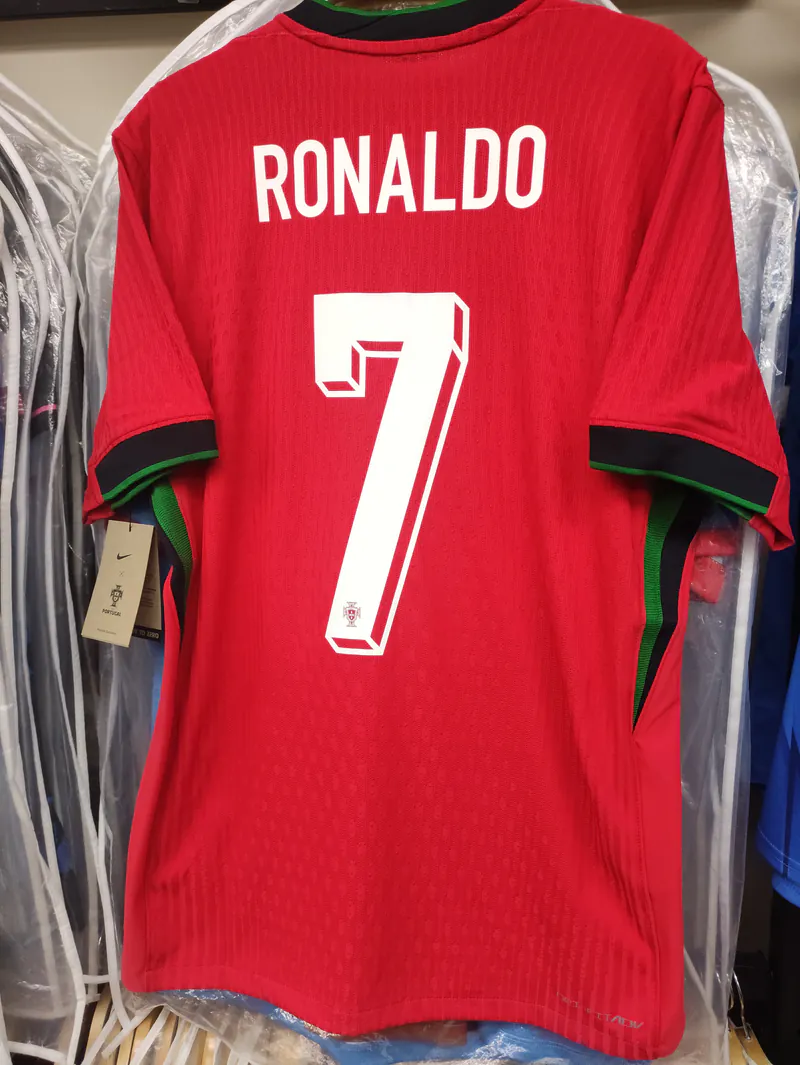 2024 Portugal National Team Home Dri-fit ADV Authentic Jersey