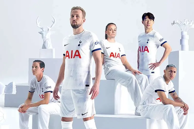 23-24 Tottenham Hotspurs Home Stadium Jersey