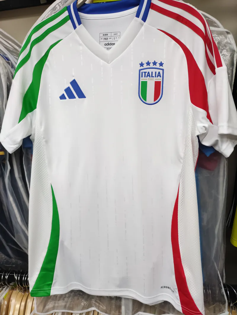 2024 Italy National Team Away Stadium Jersey