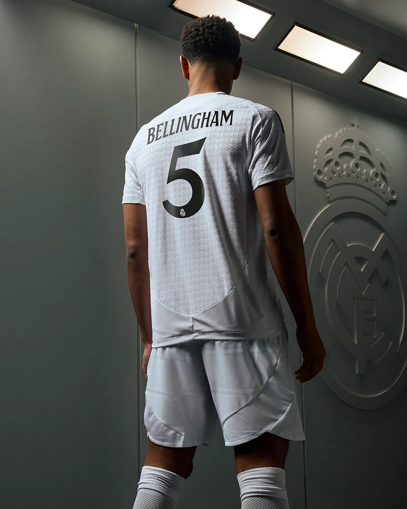 24-25 season Real Madrid home Mbappe jersey