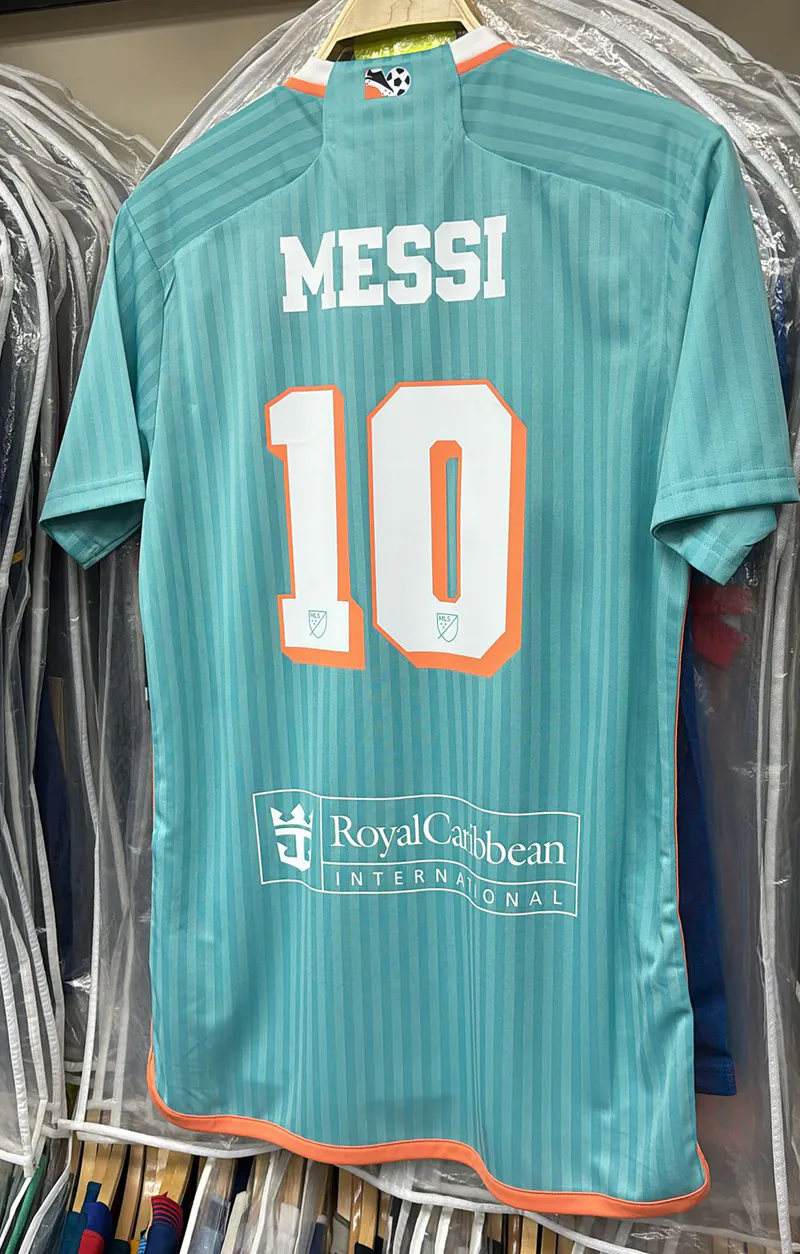 24-25 Inter Milan Miami Second Away Messi Jersey
