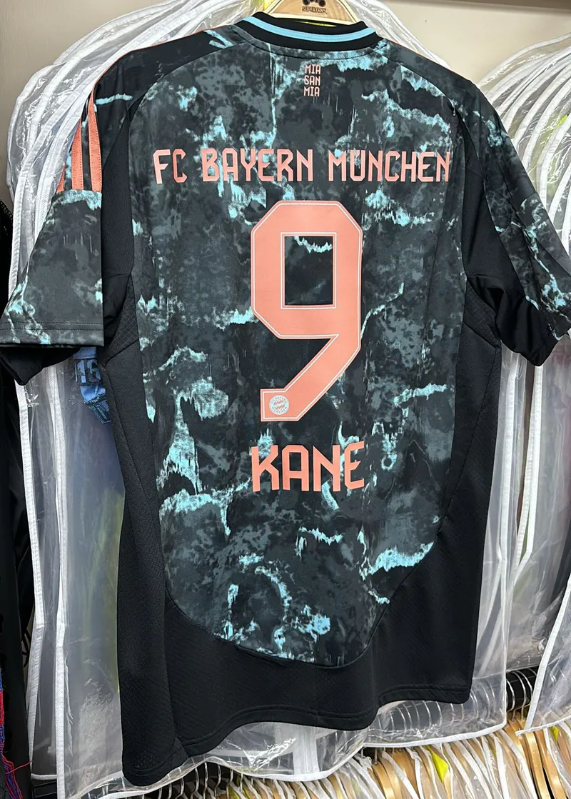 24-25 season Bayern Munich away Kane jersey