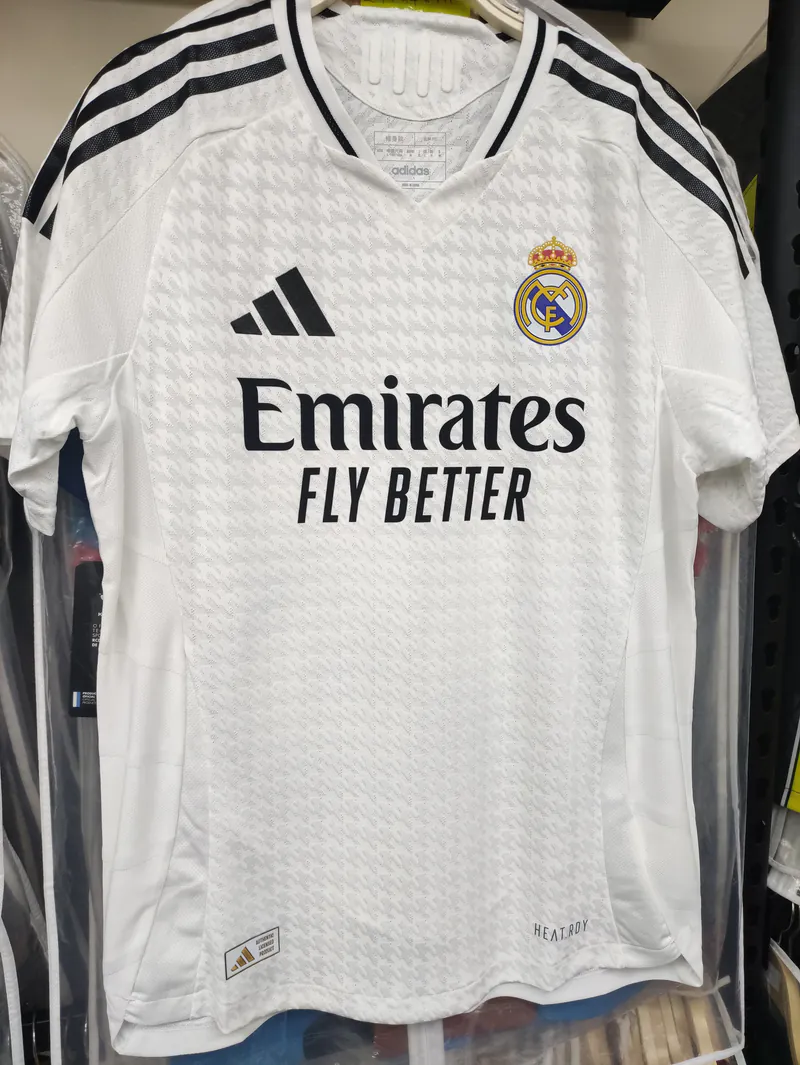 24-25 season Real Madrid home Mbappe jersey