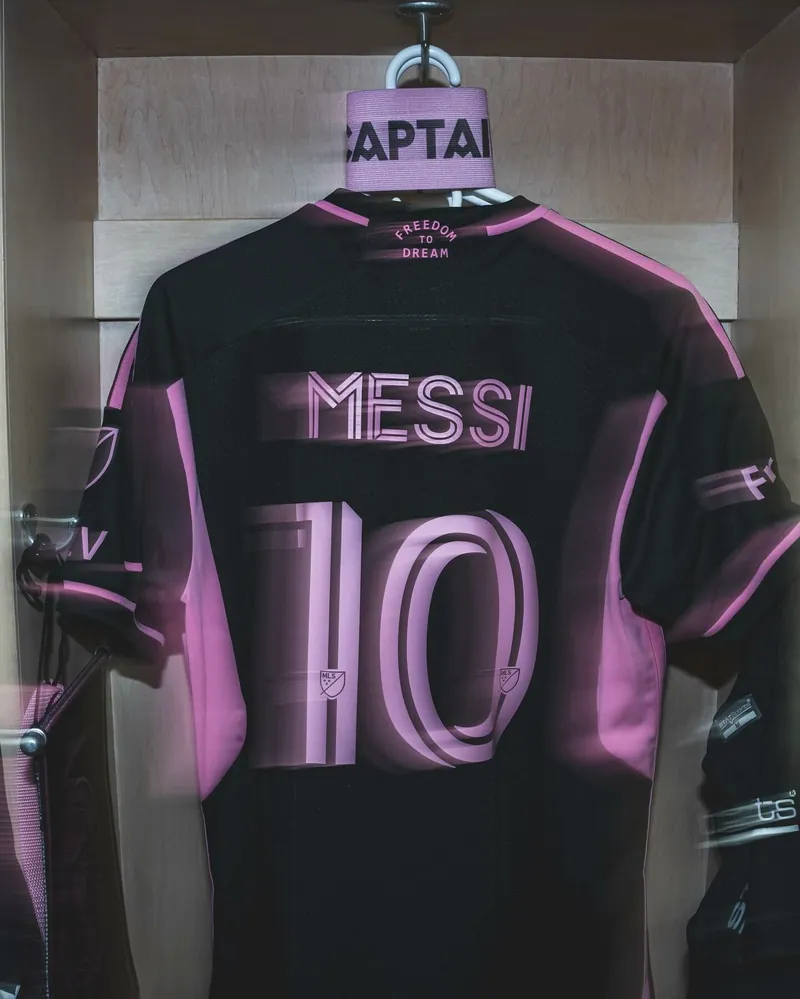 24-25 Inter Milan Miami Away Messi Jersey