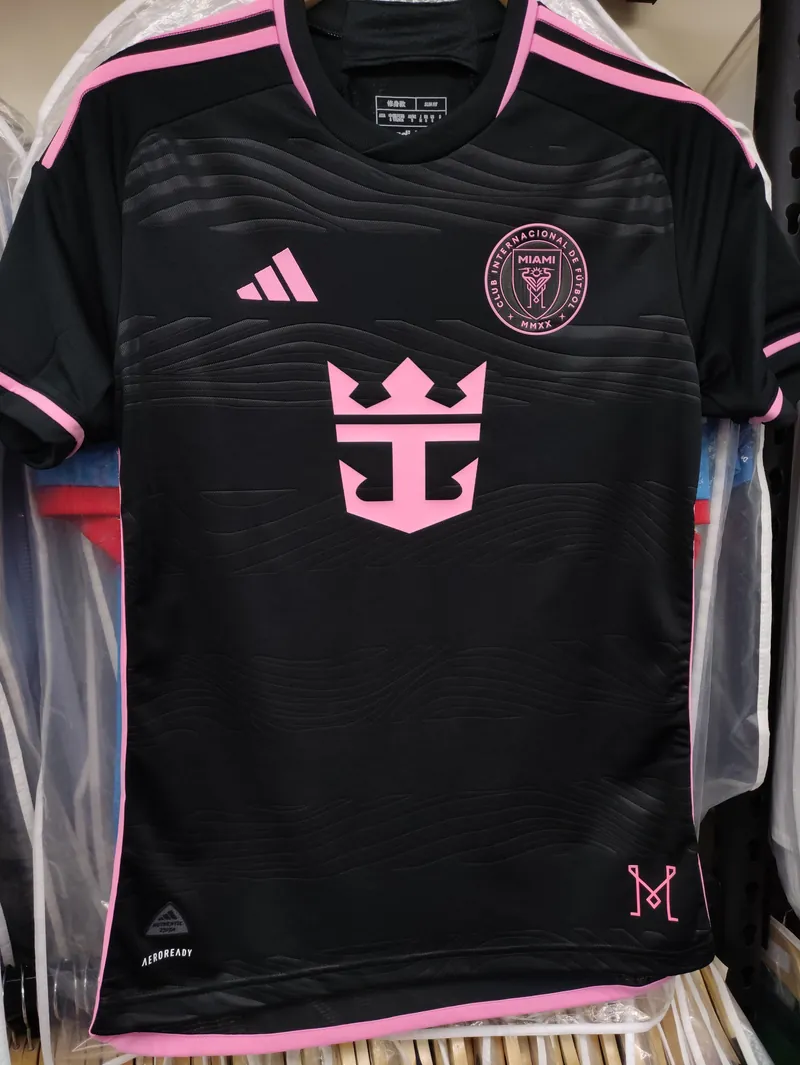 24-25 Inter Milan Miami Away Messi Jersey