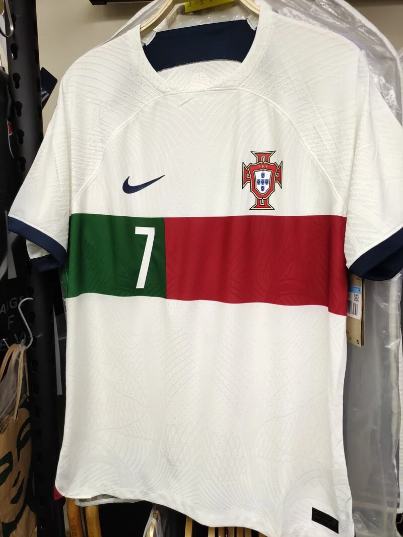 2022 Portugal National Team Away Jersey Cristiano Ronaldo