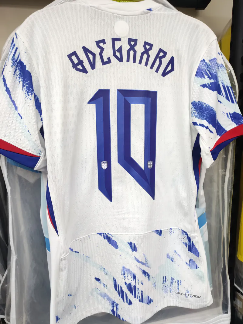 2024 Norway National Team Match Issue Jersey