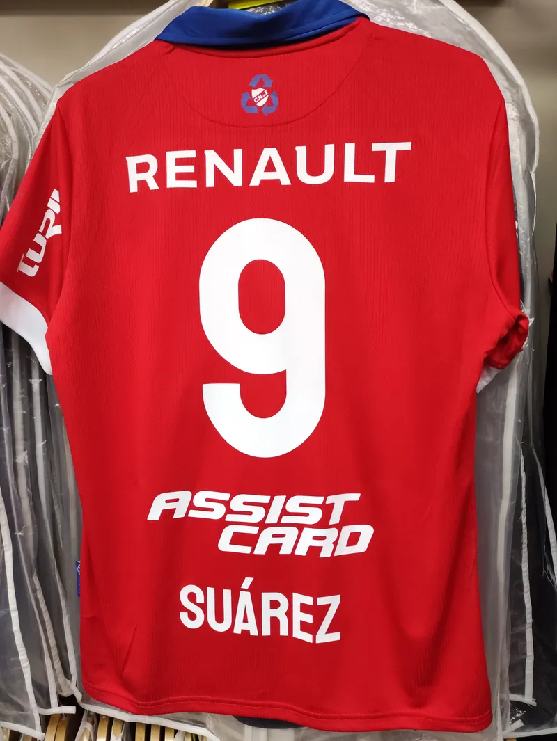 2022 Uruguay national team away jersey