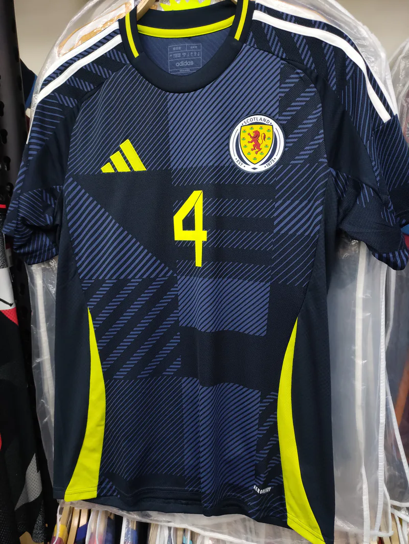 2024 Scotland National Team Home Jersey