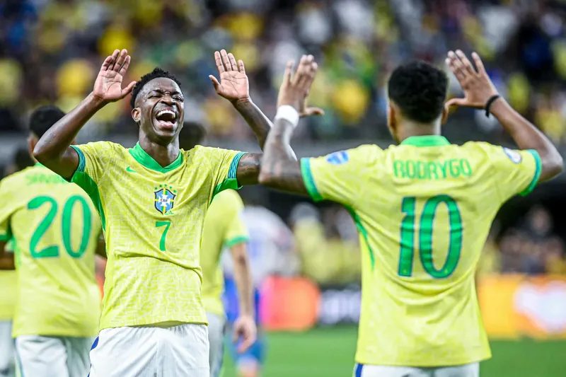 2024 Brazil National Team Home Jersey by Neymar