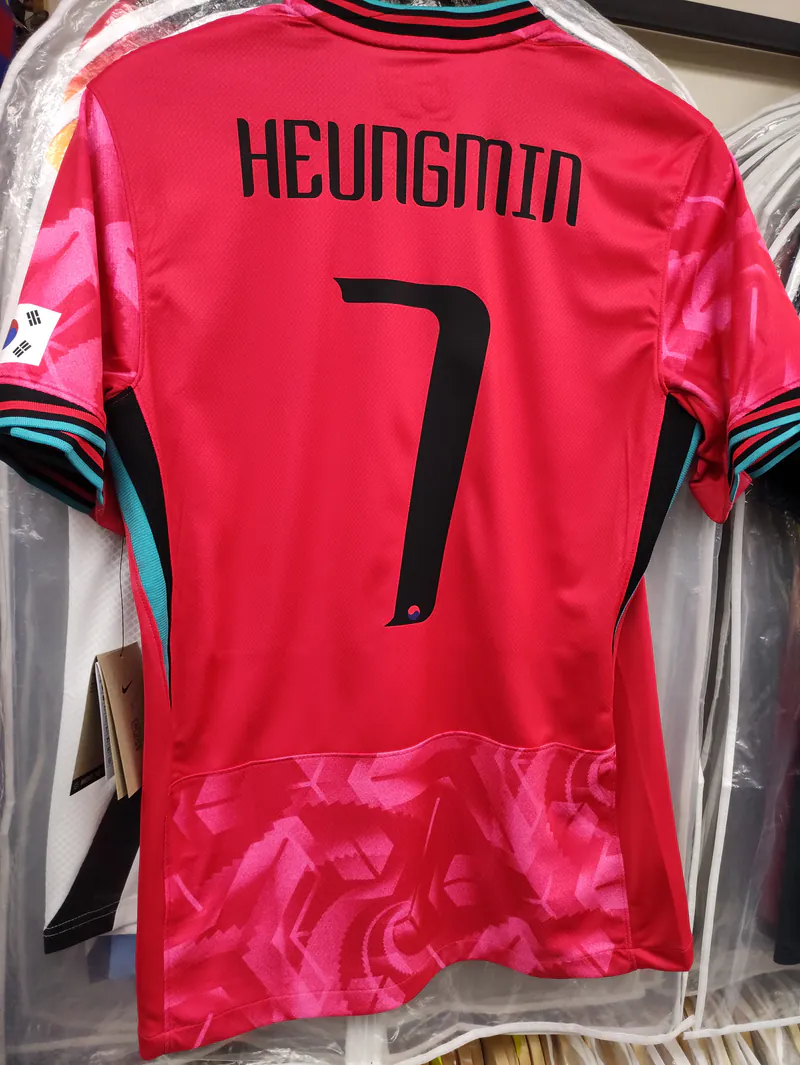 2024 South Korea National Team Home Stadium Jersey