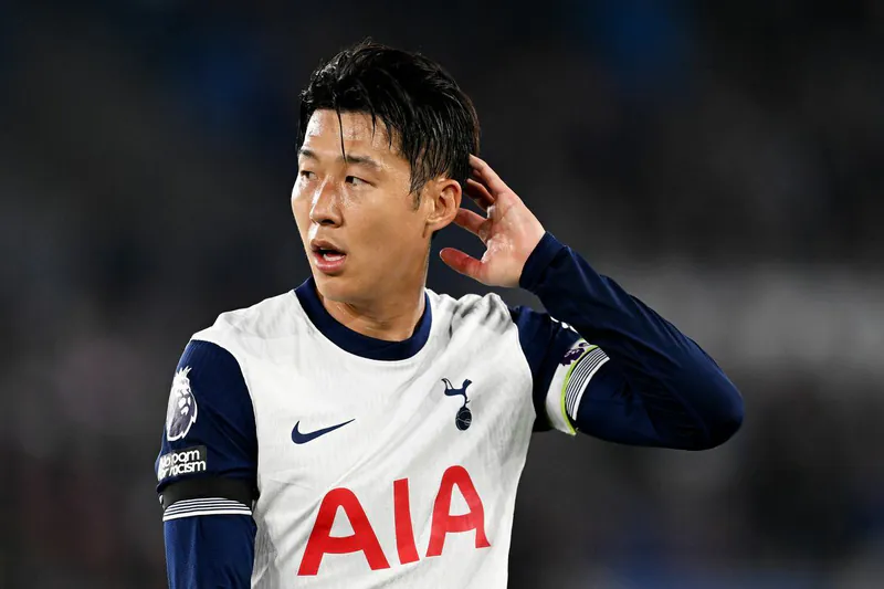 24-25 season Tottenham Hotspur home stadium Son Heung-min jersey