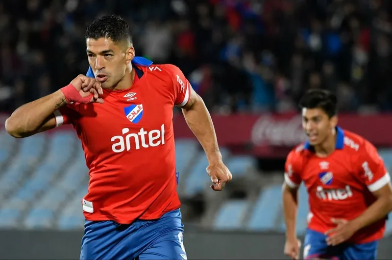 2022 Uruguay national team away jersey