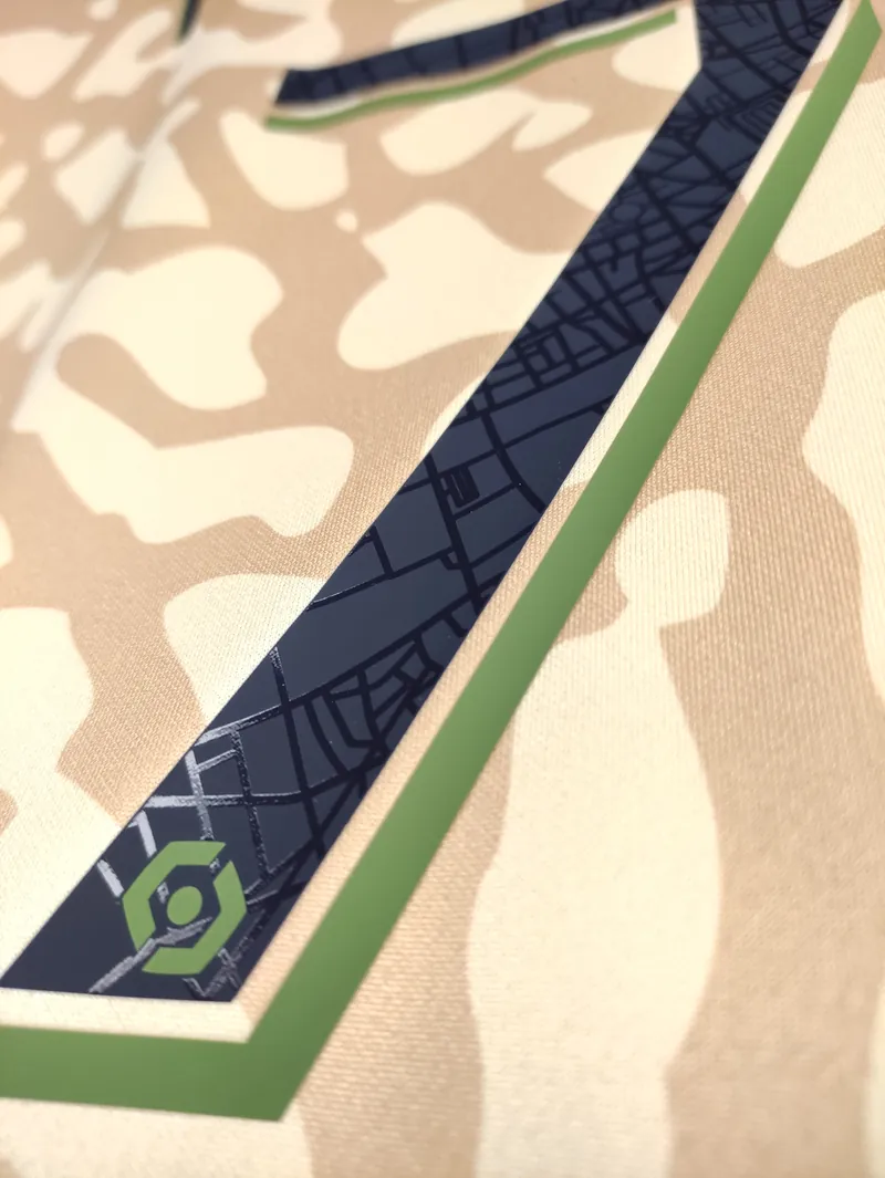 23-24 season Paris Saint-Germain away Mbappe jersey