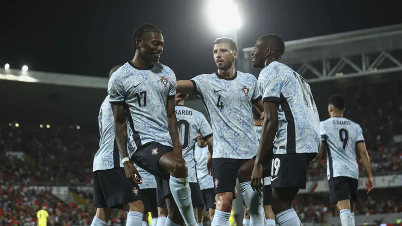 2024 Portugal National Team Away Dri-fit ADV Authentic Jersey