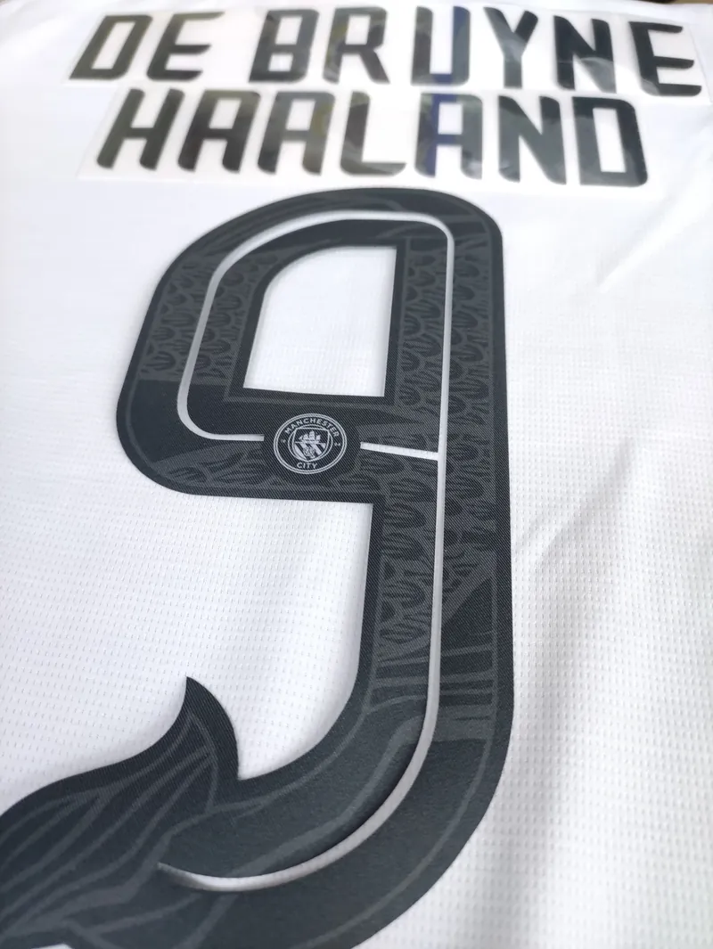 23-24 season Manchester City Dragon Year special edition Haaland jersey