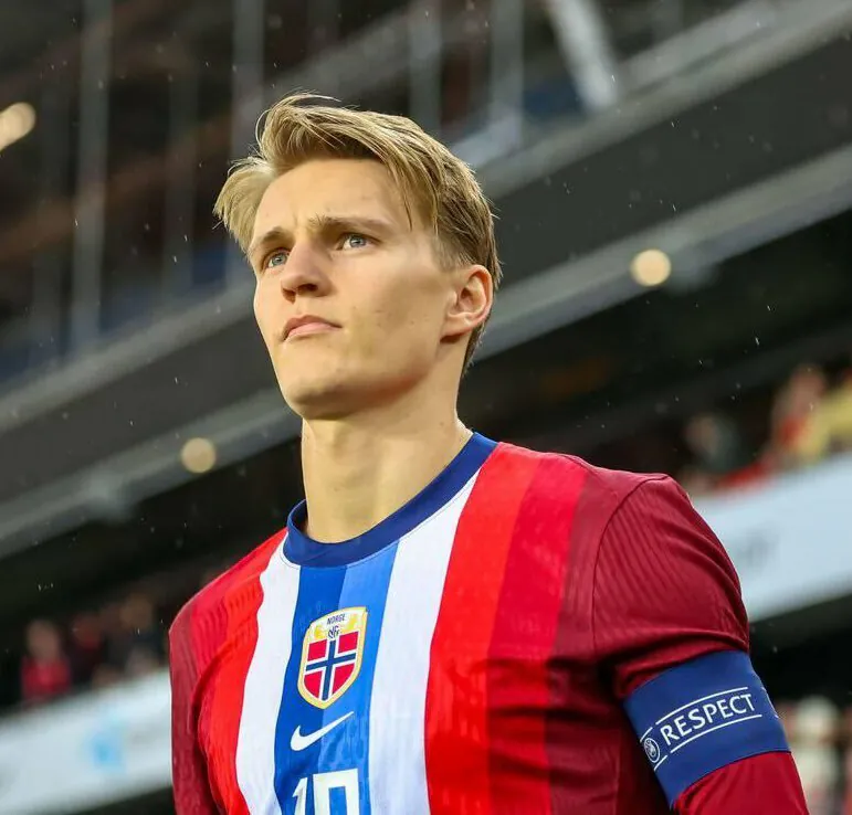 2024 Norway National Team Home Stadium Jersey 9 10