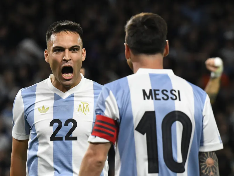 2024 Argentina National Team Anniversary Messi Jersey