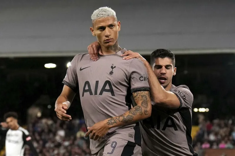 23-24 season Tottenham Hotspur jersey