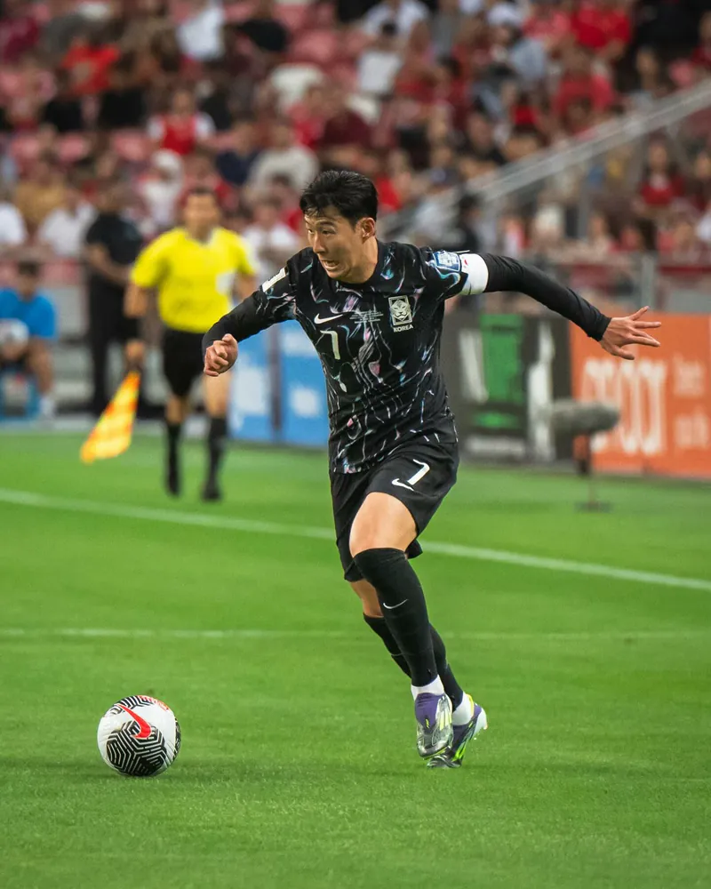 2024 South Korea National Team Away Dri-fit ADV Match Issue Jersey