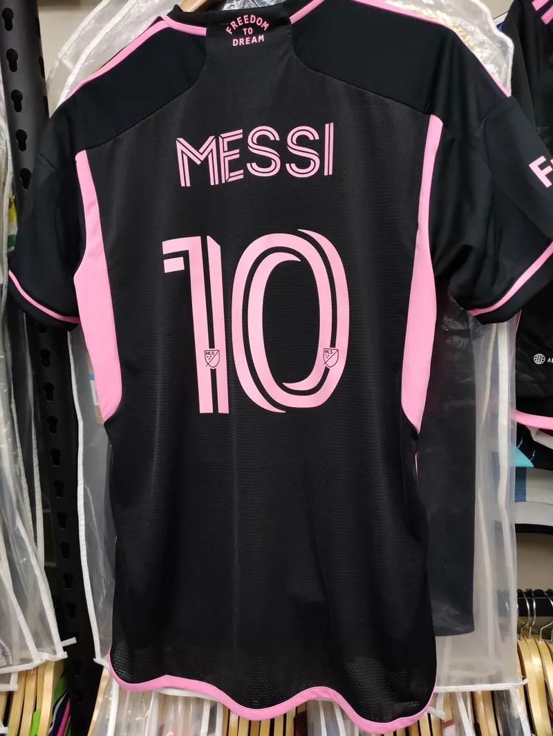 23-24 Inter Milan Miami Away Messi Jersey