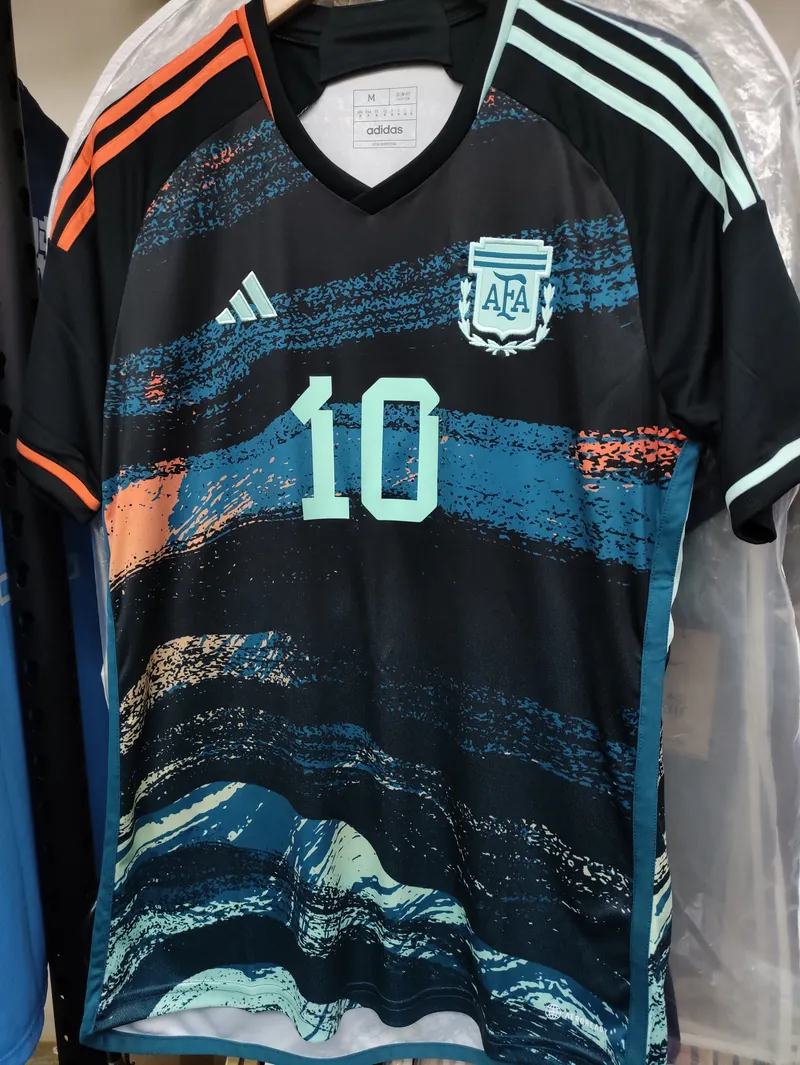 2023 Argentina Women National Team Away Jersey