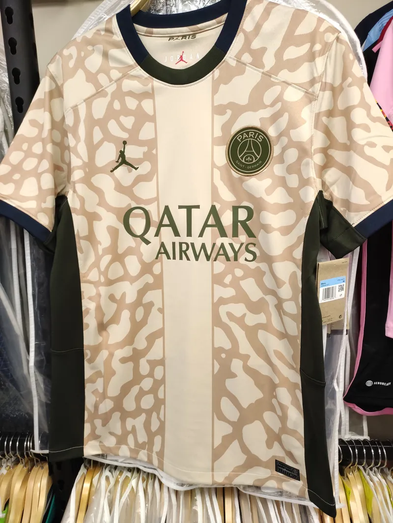 23-24 season Paris Saint-Germain away Mbappe jersey