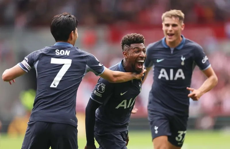 23-24 season Tottenham Hotspur away jersey