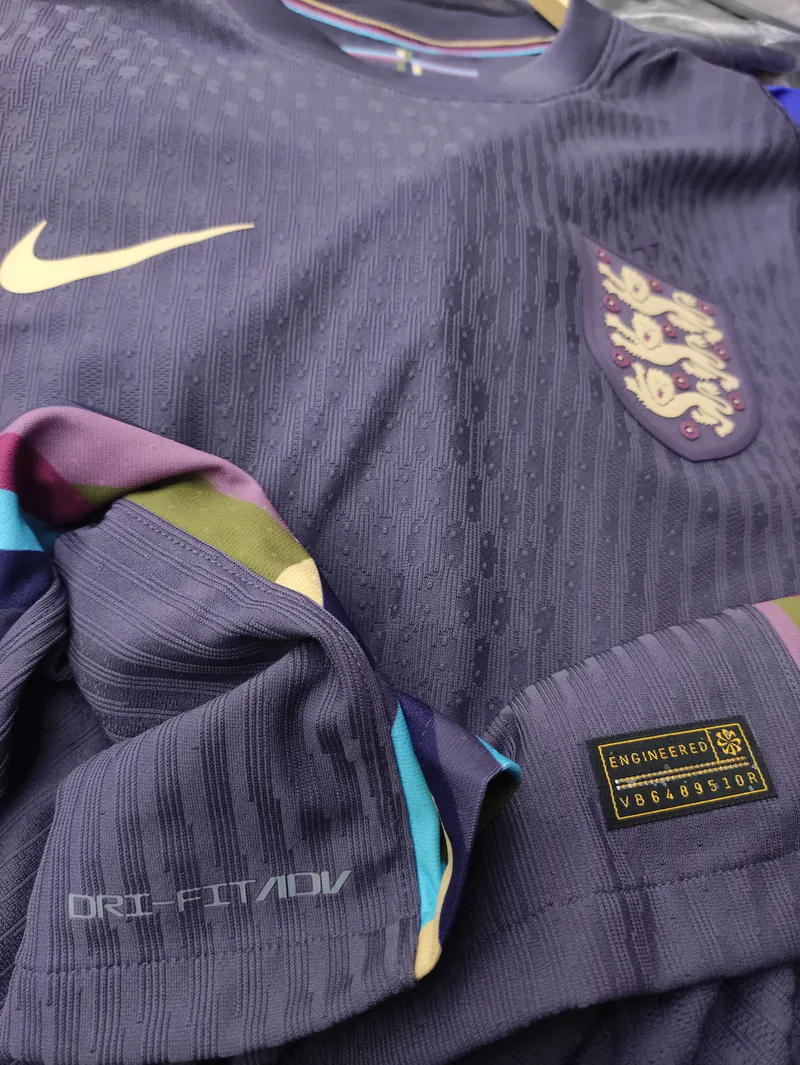 2024 England National Team Away Kane Jersey