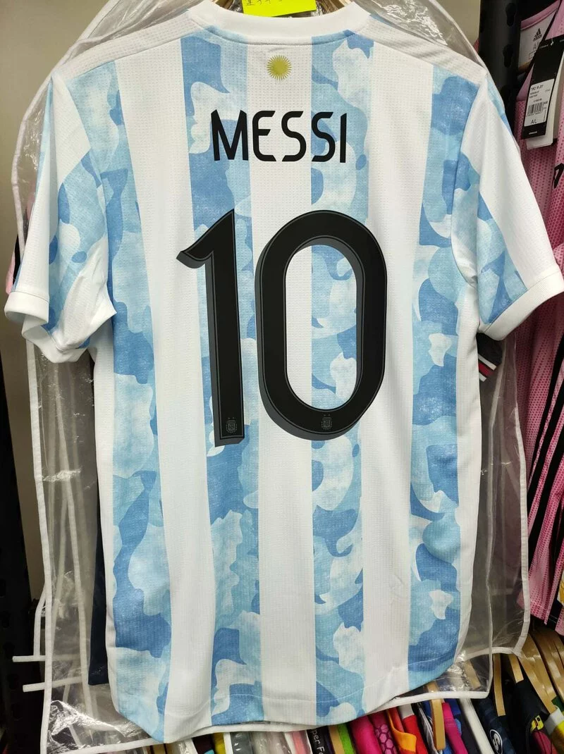 2021 Argentina national team home jersey Messi