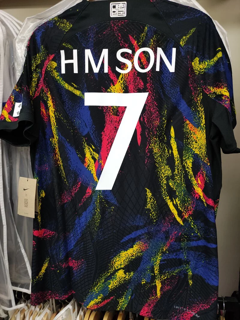 2022 South Korea National Team Away Dri-fit ADV Authentic Jersey