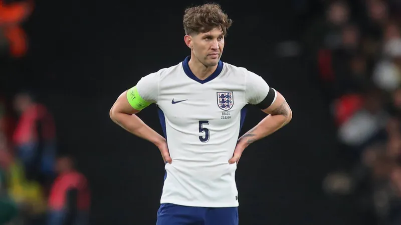 2024 England National Team Home Kane Jersey