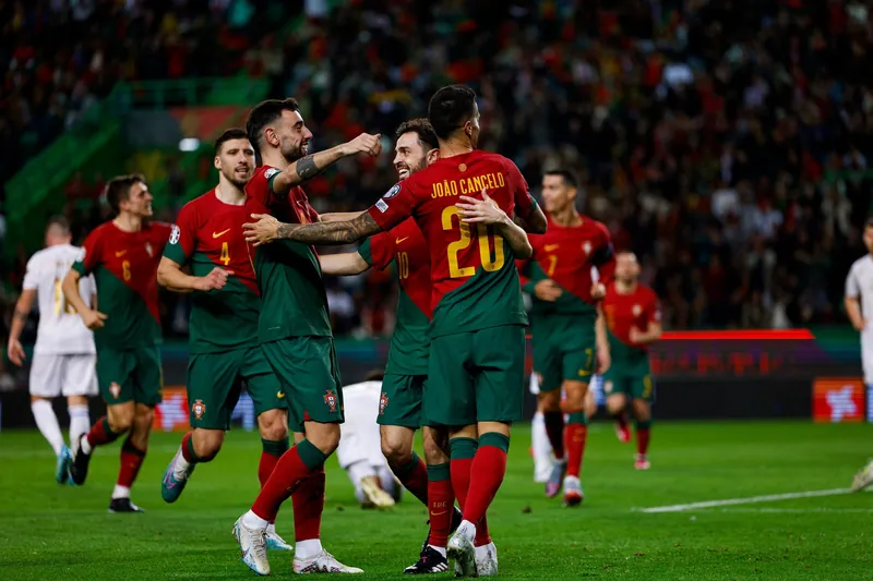 2022 Portugal national team home jersey Cristiano Ronaldo