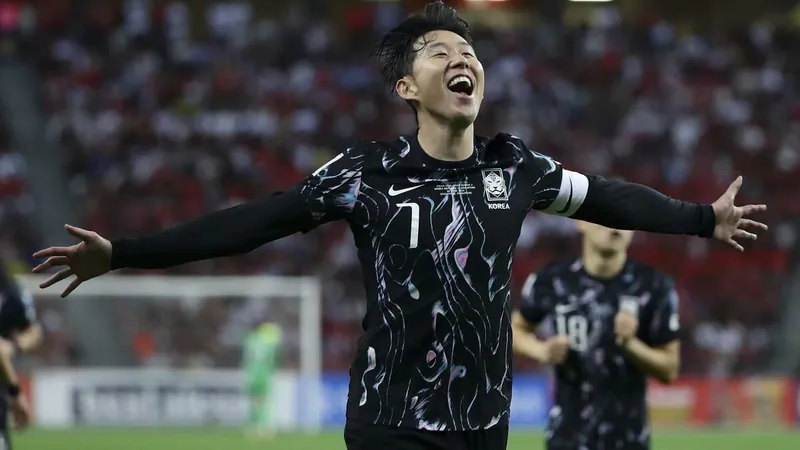 2024 South Korea National Team Away Stadium Jersey