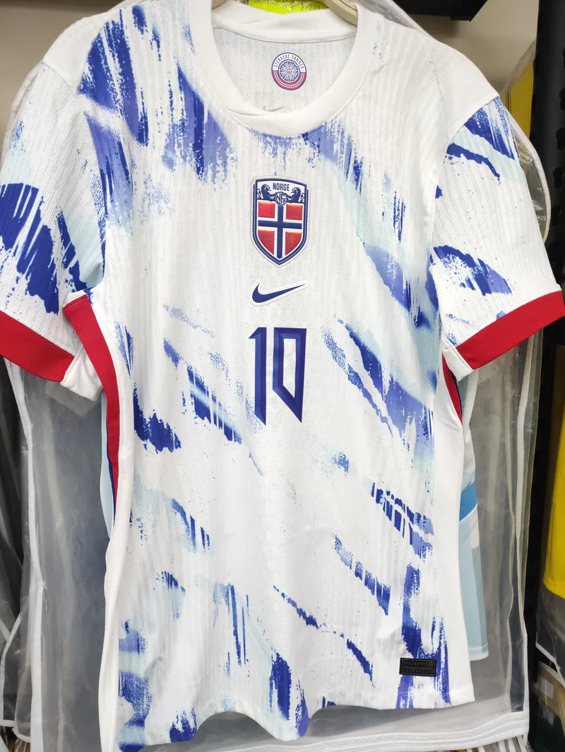 2024 Norway National Team Match Issue Jersey