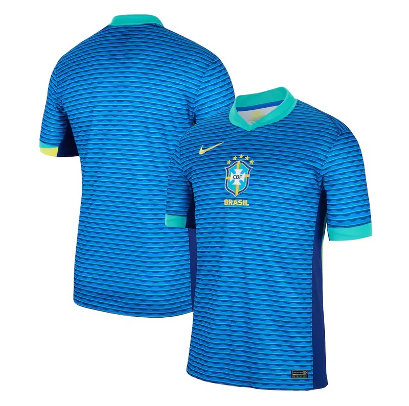 2024 Brazil National Team Away Stadium Jersey