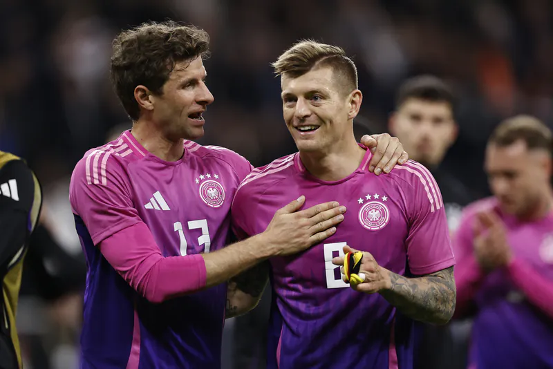 2024 Germany national team away jersey