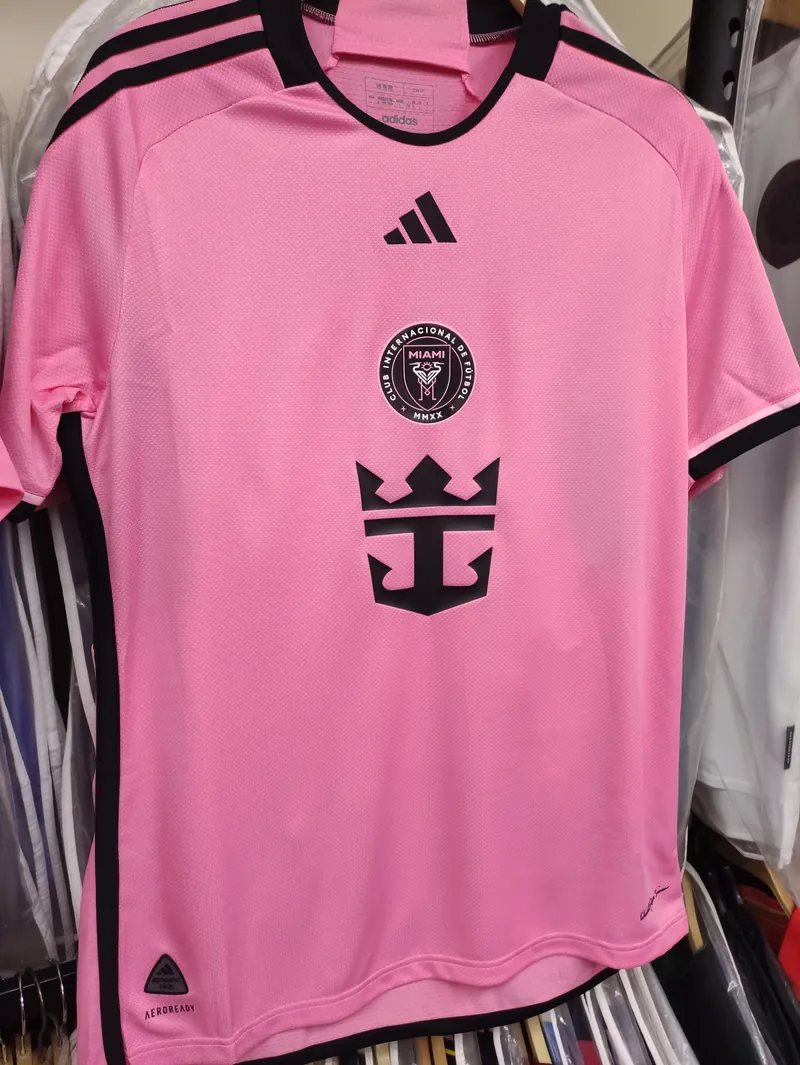 24-25 season Inter Milan Miami home Messi jersey