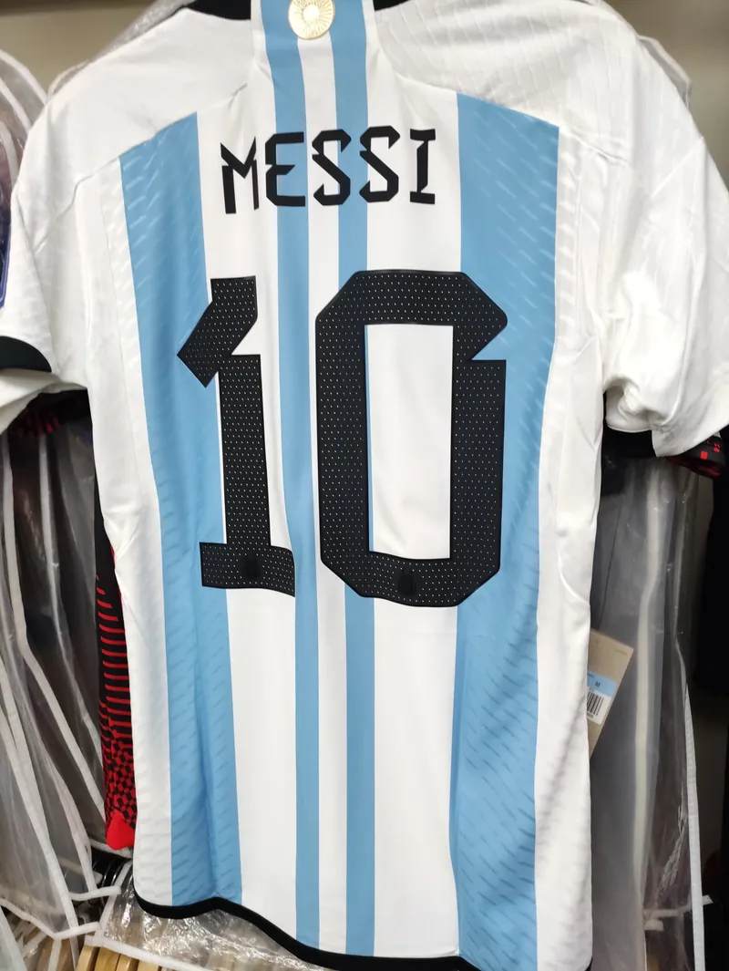 2022 Argentina national team home jersey Messi