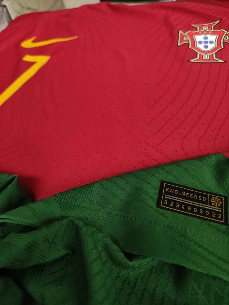2022 Portugal national team home jersey Cristiano Ronaldo