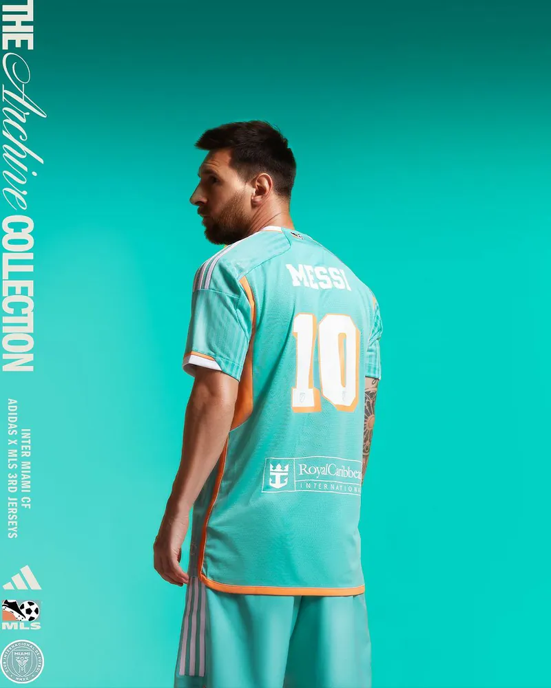 24-25 Inter Milan Miami Second Away Messi Jersey