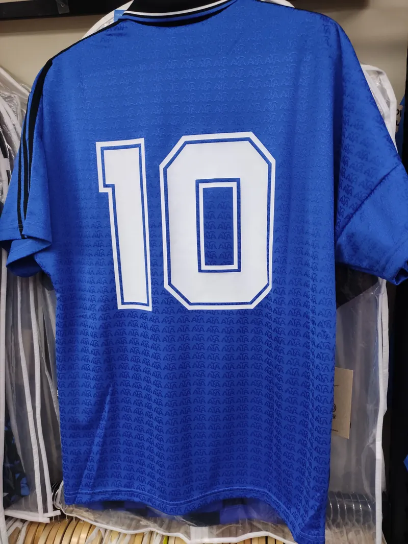 1994 Argentina national team away retro Messi jersey