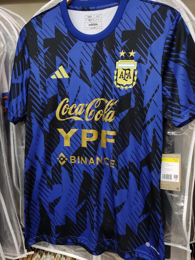 2022 Argentina National Team Pre Match