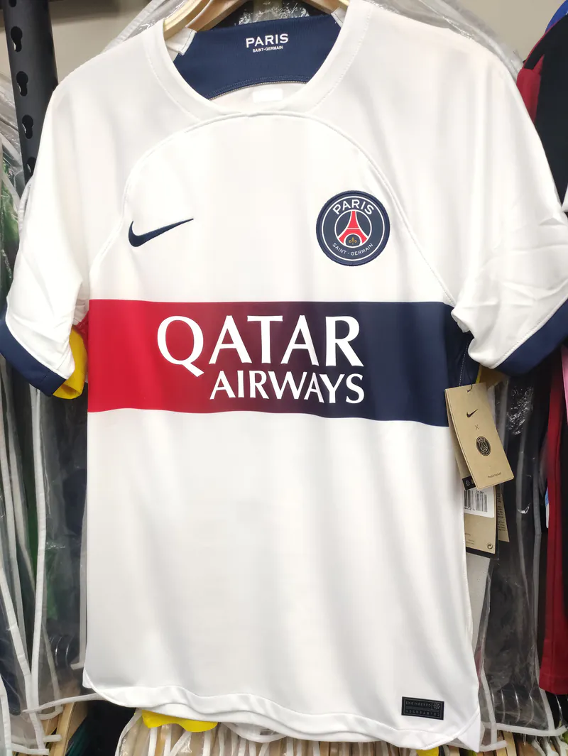 23-24 season Paris Saint-Germain away Mbappe jersey