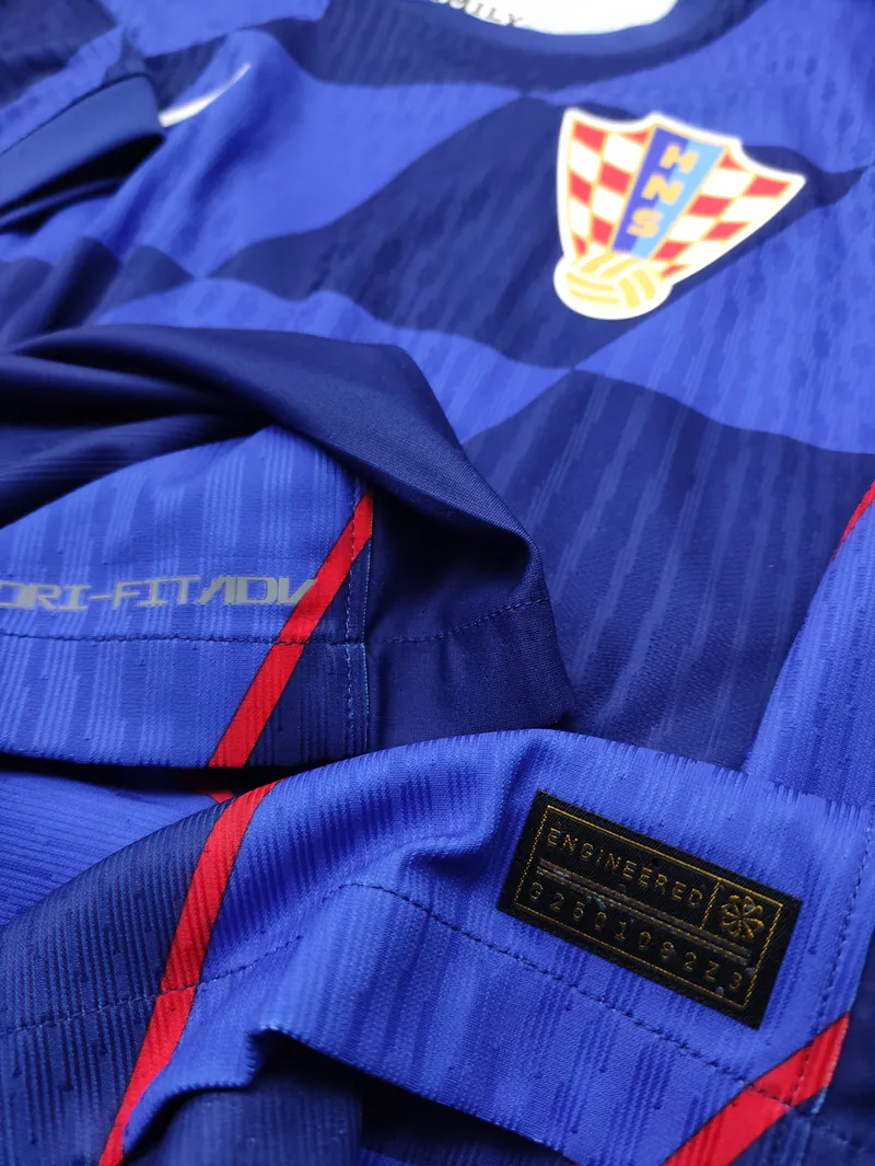 2024 Croatia national team away jersey