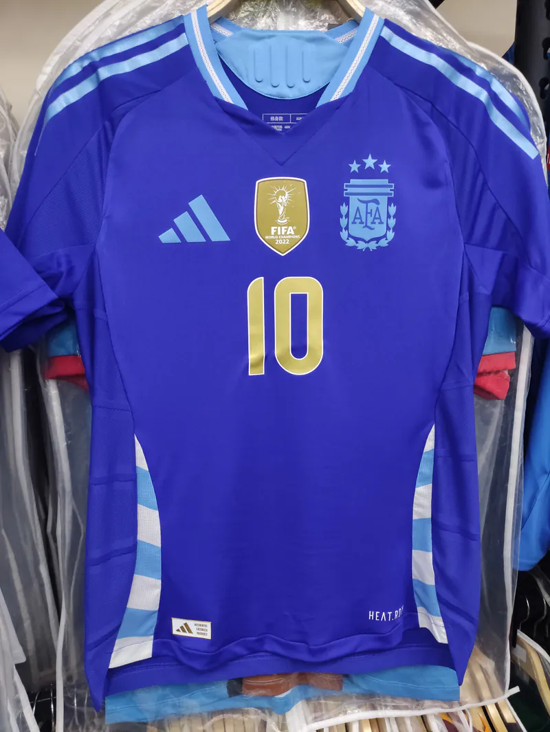 2024 Argentina National Team Away Messi Jersey