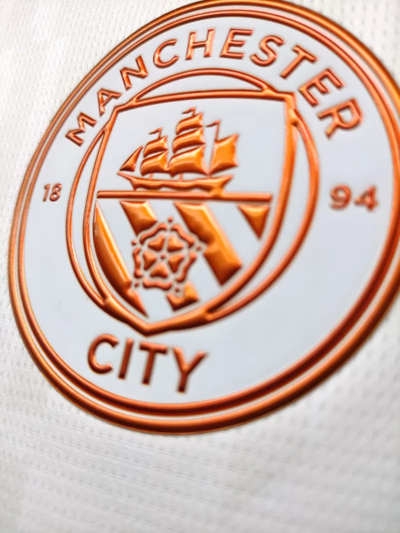 23-24 season Manchester City away Haaland jersey