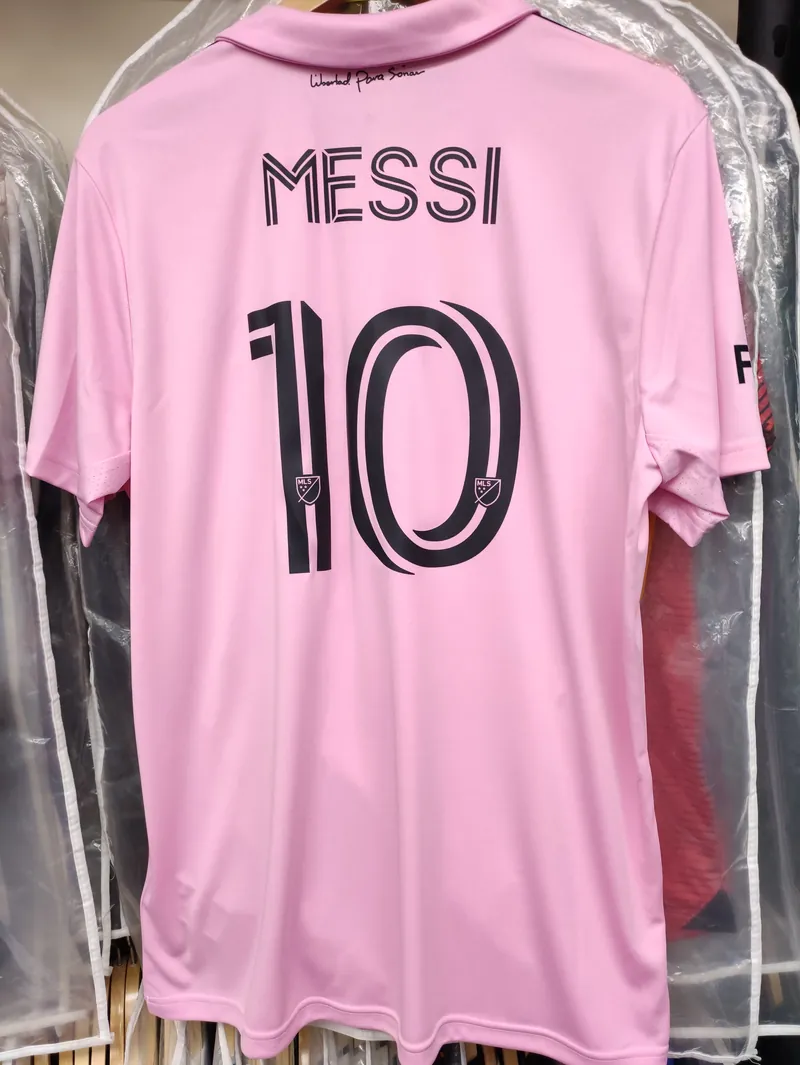 23-24 Inter Milan Miami Home Messi Jersey